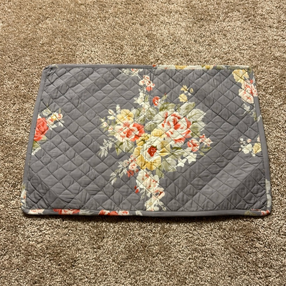 Quilted, Reversible Placemats (Set Of 4)